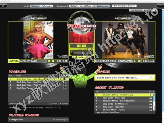 UltraMixer Digital Audio Solutions TubeDisco v1.0.1