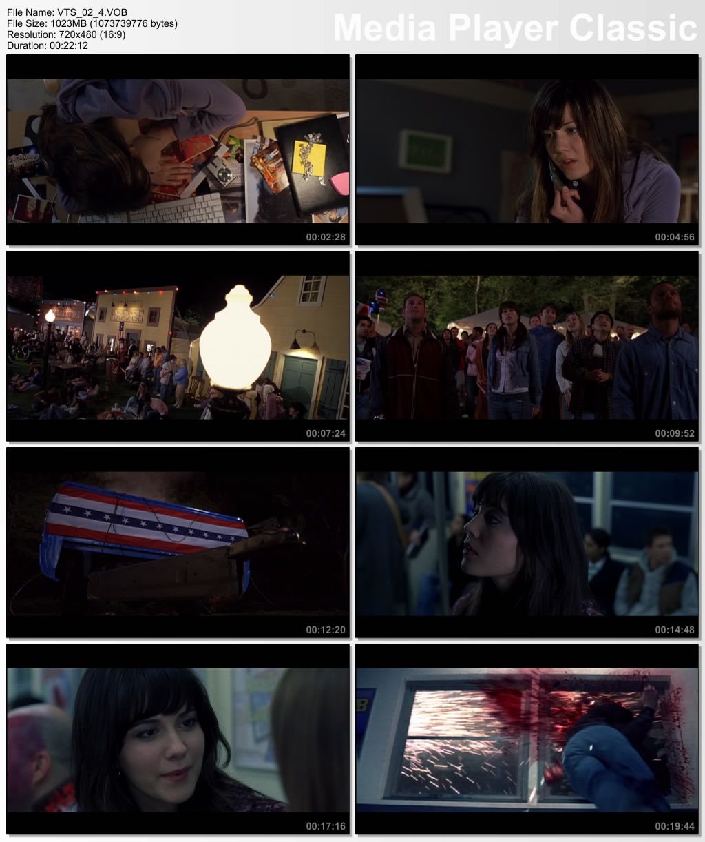 絕命終結站 1-3 Final Destination (原版DVD)+絕命終結站 4(清晰版畫質)