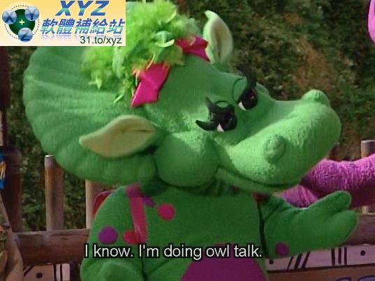 紫色小恐龍班尼 Barney 暢遊動物園 LETS GO TO THE ZOO(完)