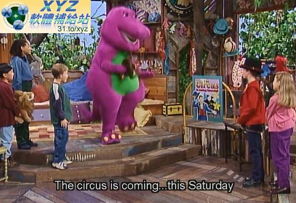 紫色小恐龍班尼 Barney 暢遊動物園 LETS GO TO THE ZOO(完)