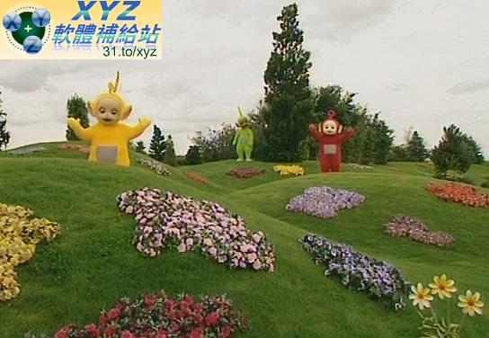 最新 藍光畫質版 Teletubbies 天線寶寶 2011版 跟天線寶寶學舞蹈 01-06集
