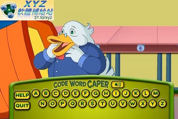LEAP FROG 跳跳蛙 系列 Talking Words Factory 2 - Code Word Caper 跳跳蛙 單字製造廠 2