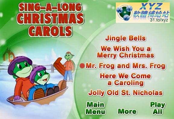 LEAP FROG 跳跳蛙 系列 A Tad of Christmas Cheer 愉快聖誕節的禮物
