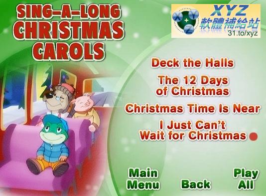 LEAP FROG 跳跳蛙 系列 A Tad of Christmas Cheer 愉快聖誕節的禮物