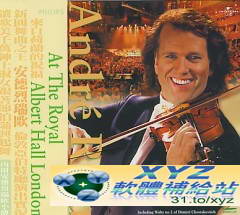 安德烈瑞歐 倫敦亞伯特廳演出實況 (Andre’ Rieu At The Royal Albert Hall London 2002/06/26 音樂片完整版版(完美1:1對拷,完整不壓縮影片和聲音)(原版VCD)