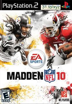 勁爆美式足球 10 Madden NFL 10 USA PS2(美版)